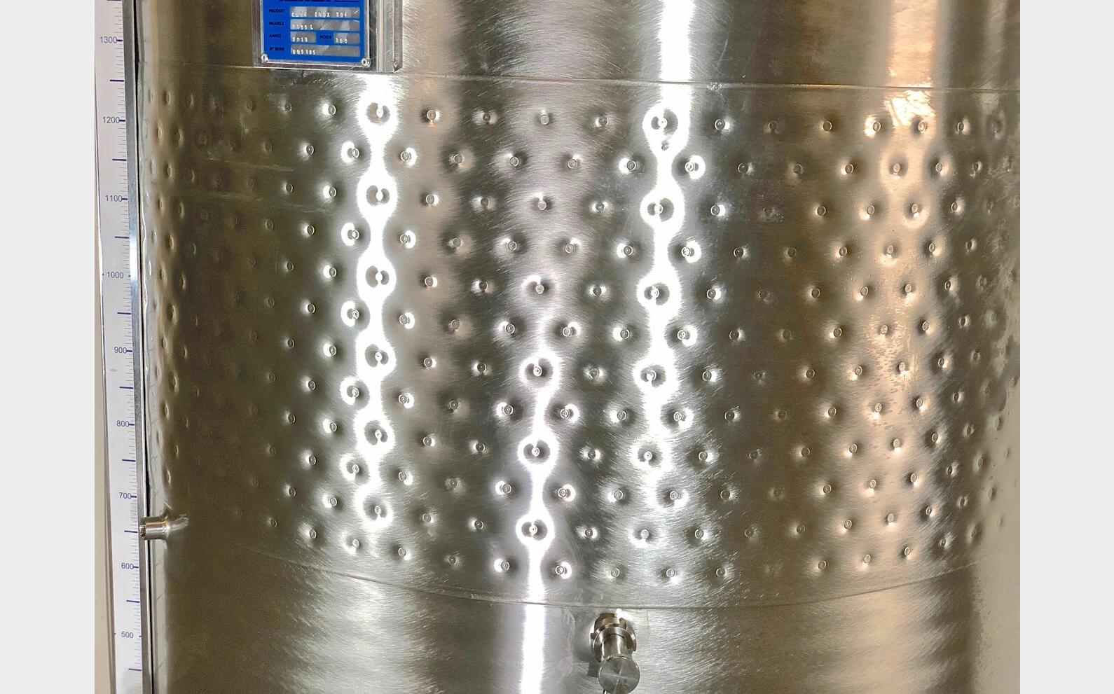 304 ss tank - Honeycomb circuit 21.3 HL (2 135 litres) ARSILAC