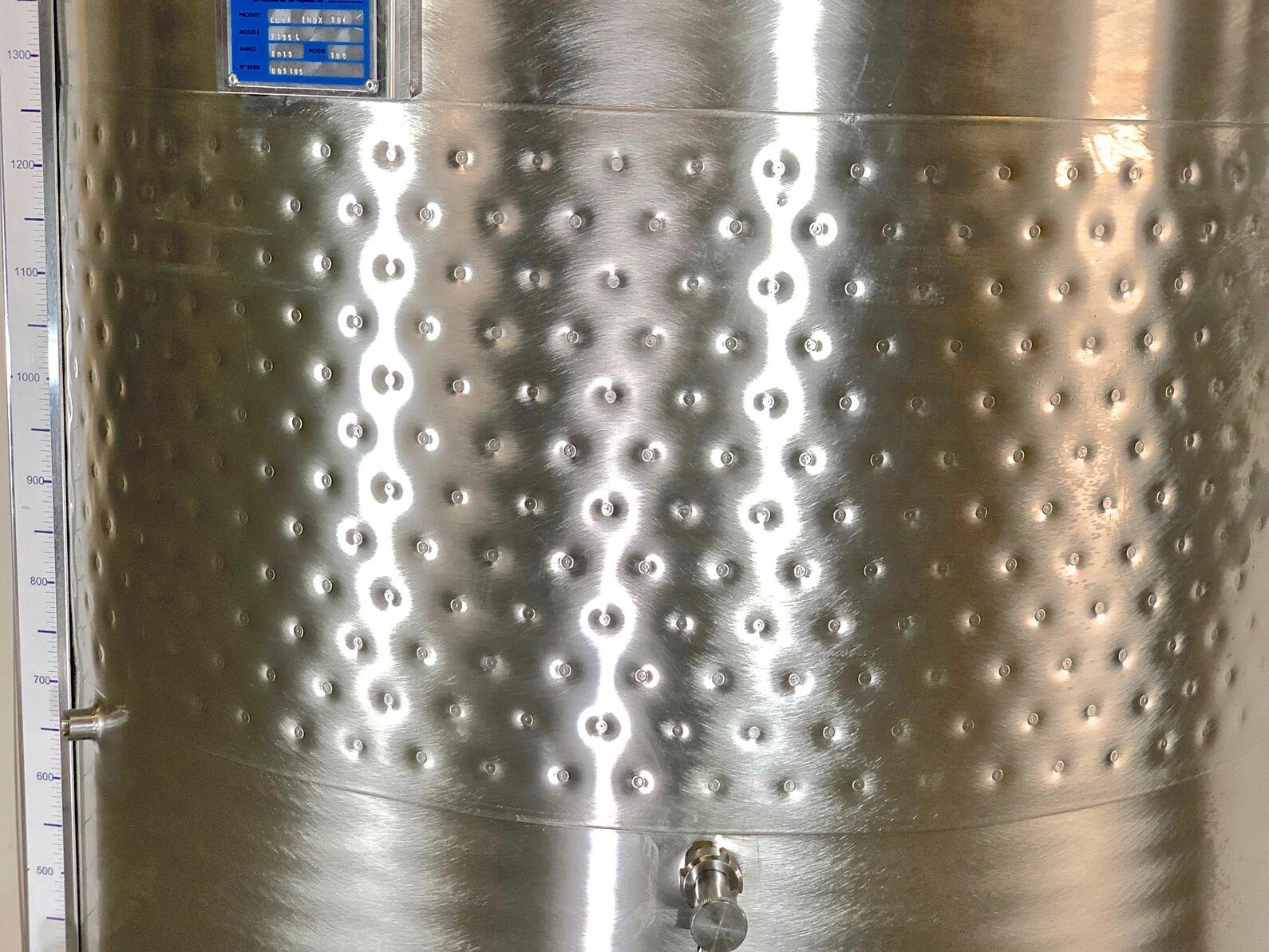 304 stainless steel tank - Model SPABP2150 - 03/21-28