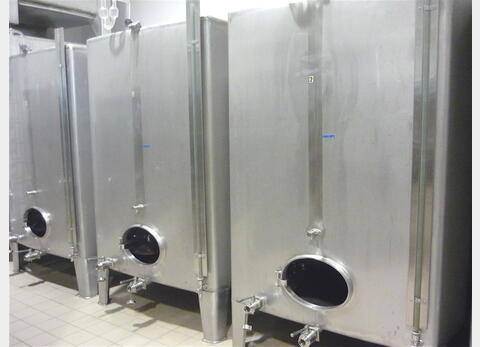 Cuve stockage INOX Volume : 5200 litres (52 hecto)