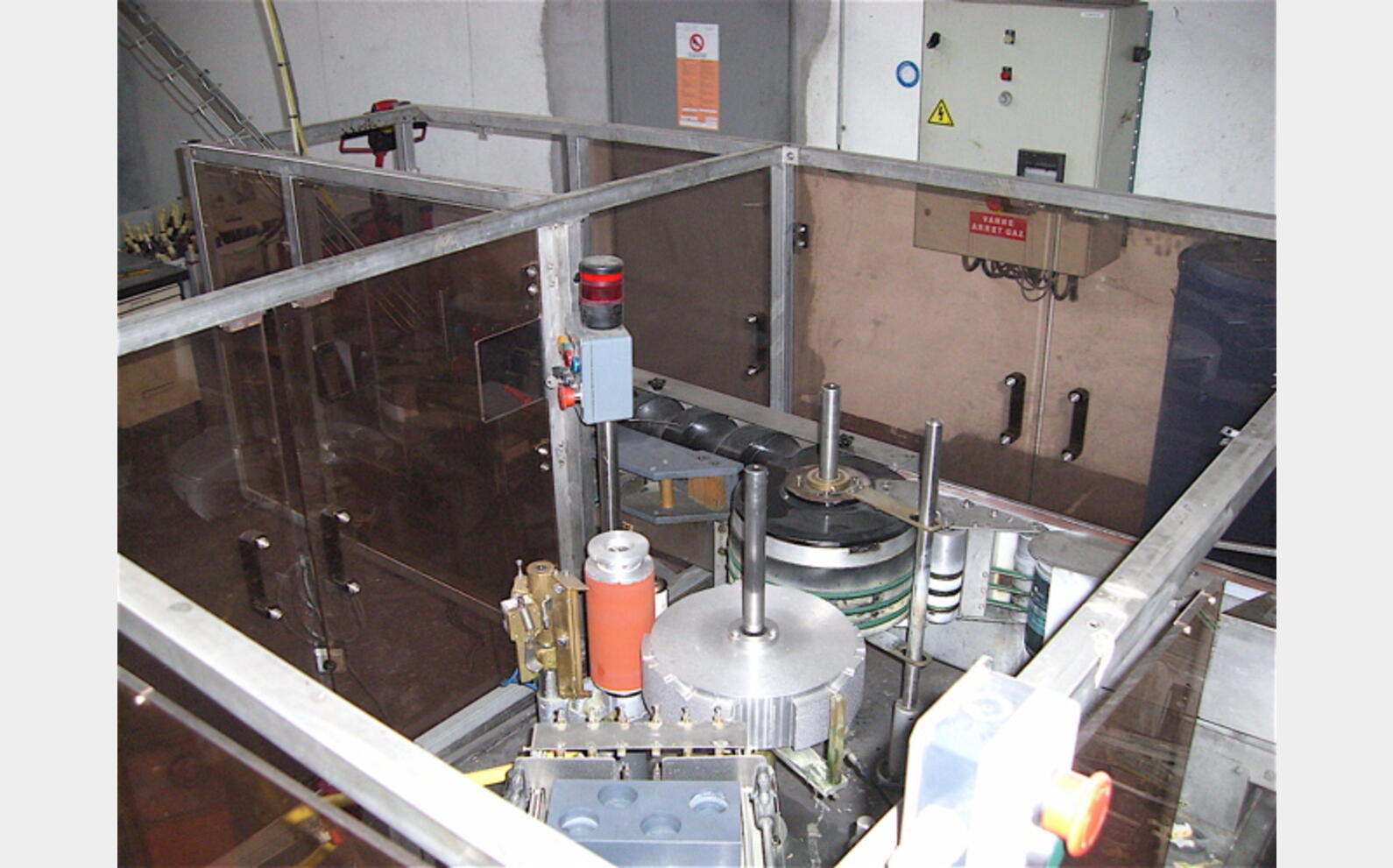 &Eacute;tiqueteuse lin&eacute;aire PU0118 Agroalimentaire