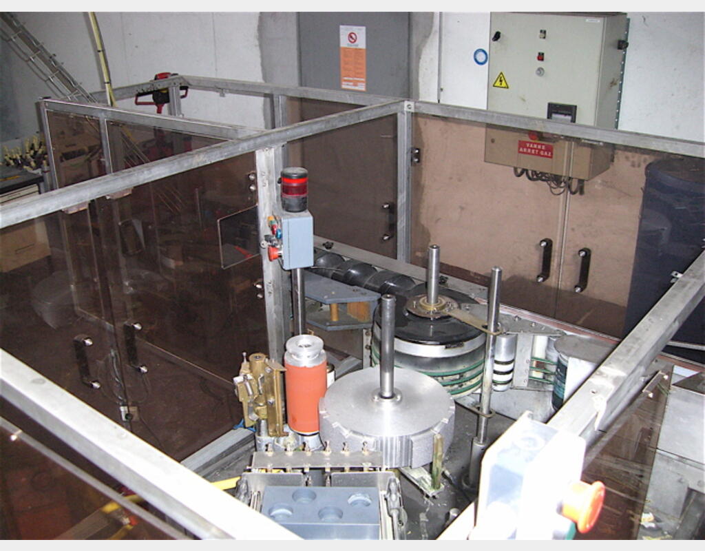 &Eacute;tiqueteuse lin&eacute;aire PU0118 Agroalimentaire