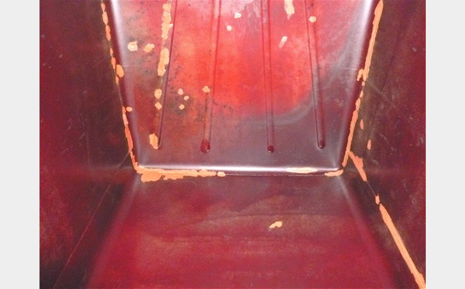 cuve ACIER rev&eacute;tue
