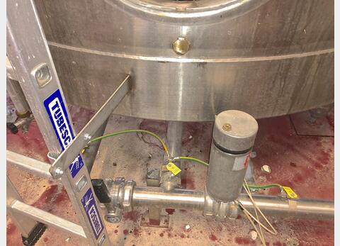 Cuve INOX 316 agit&eacute;e N20 et 45 Goavec