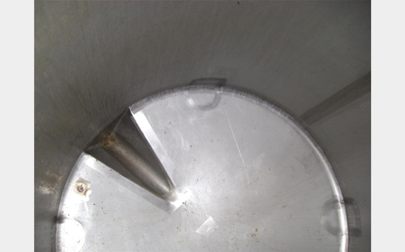 conteneur INOX 304L 700 litres