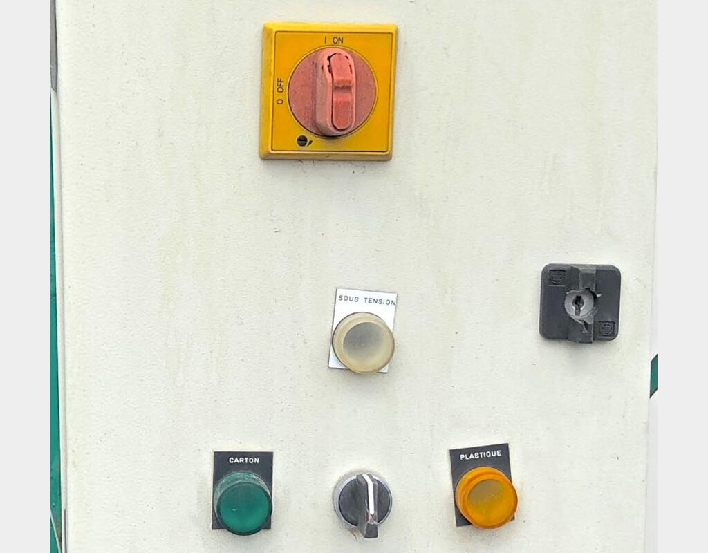 Compacteur - Type : SIL 25