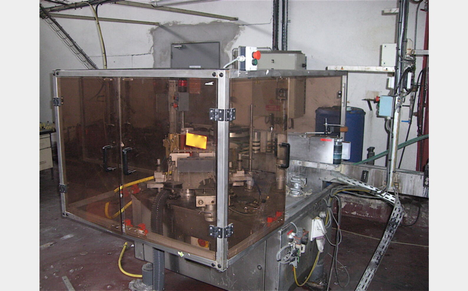 &Eacute;tiqueteuse lin&eacute;aire PU0118 Agroalimentaire