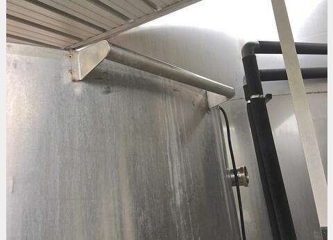 Cuve m&eacute;lange inox