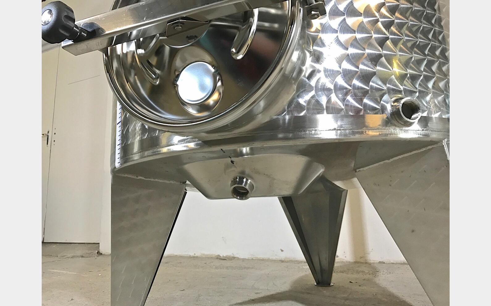 304 stainless steel tank - SPABP 1000 10 HL (1000 liters) ARSILAC