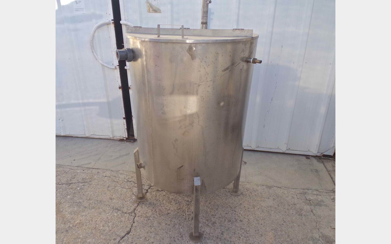 Cuve stockage INOX 316L