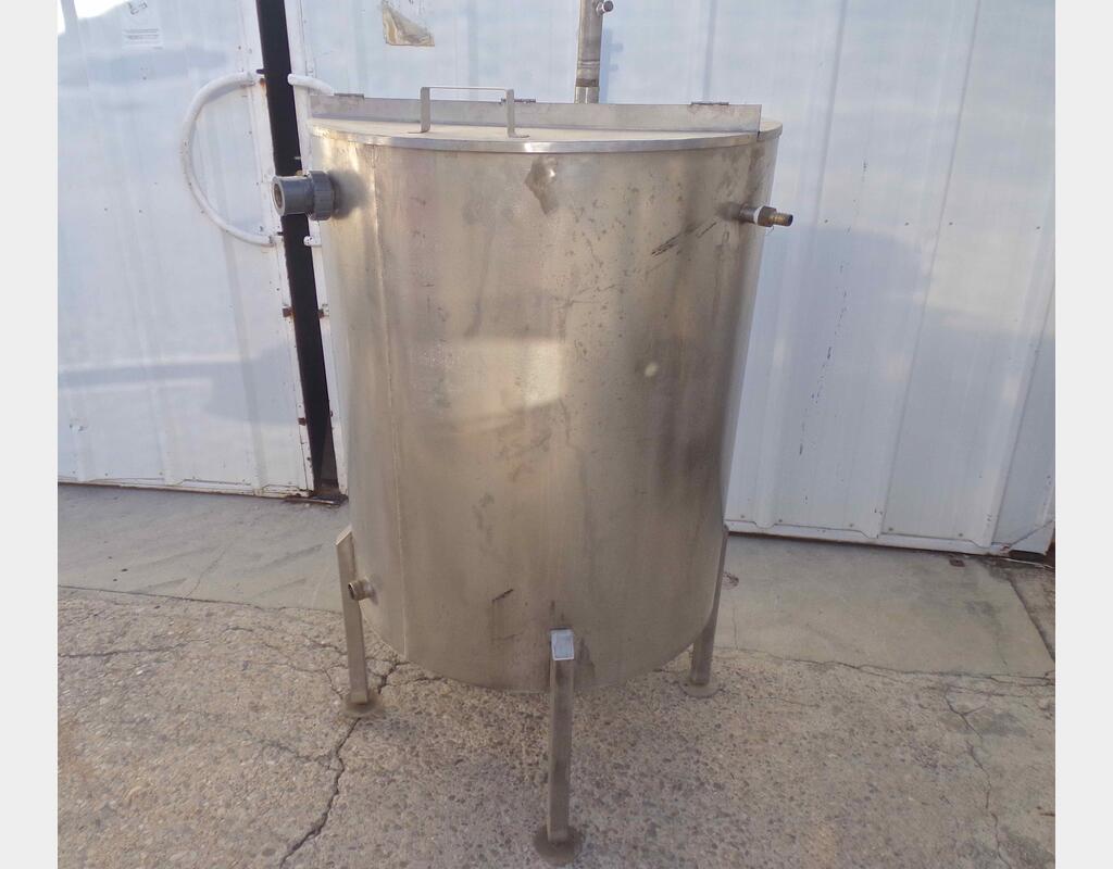 Cuve stockage INOX 316L