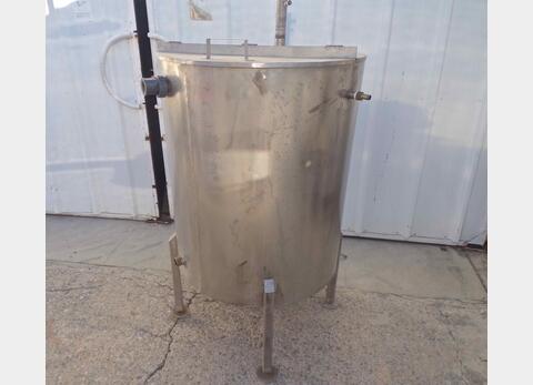 Cuve stockage INOX 316L