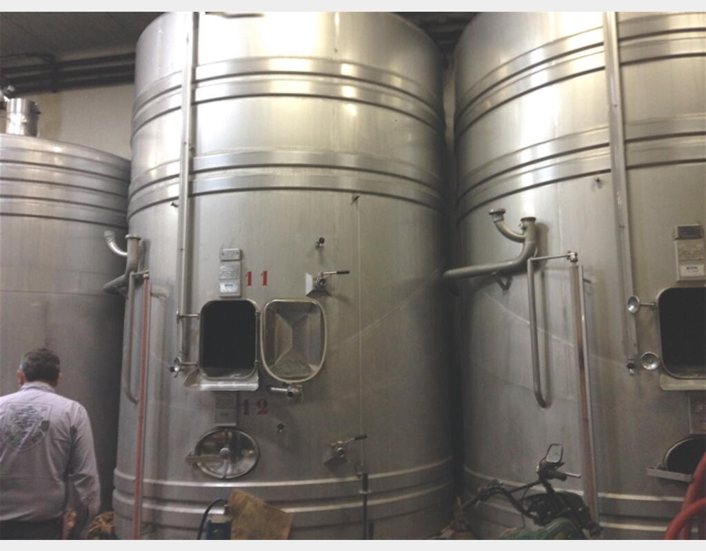 Cuve inox compartiment&eacute;e Marque : ETA