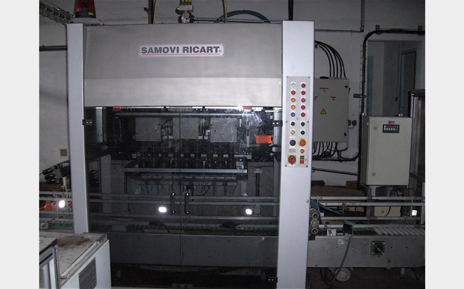 Encaisseuse 2 t&ecirc;tes PU0118 Agroalimentaire