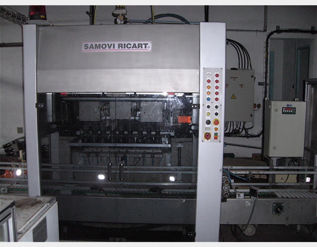 Encaisseuse 2 t&ecirc;tes PU0118 Agroalimentaire