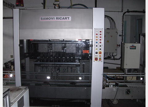 Encaisseuse 2 t&ecirc;tes PU0118 Agroalimentaire