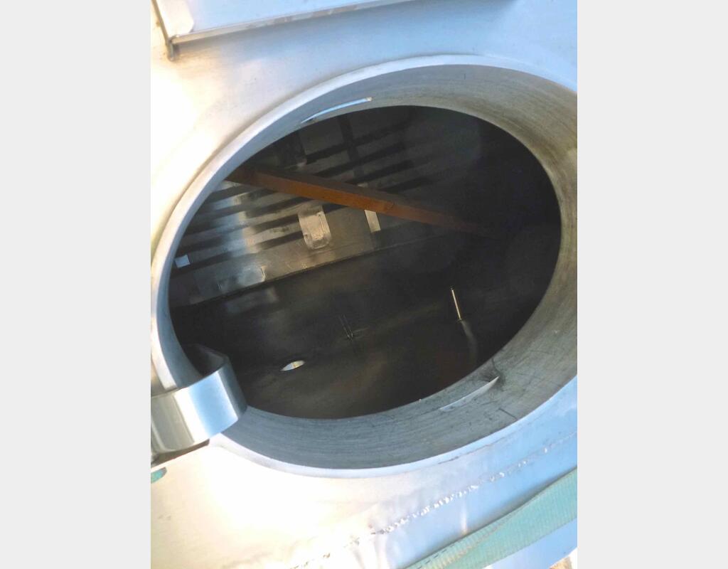 Cuve de mélange isolée inox 316 - Marque : PIERRE GUERIN