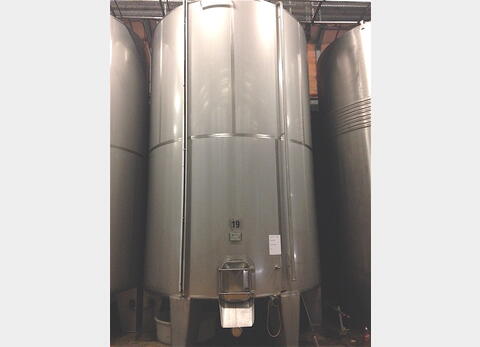 Cuve Inox 304L fond conique