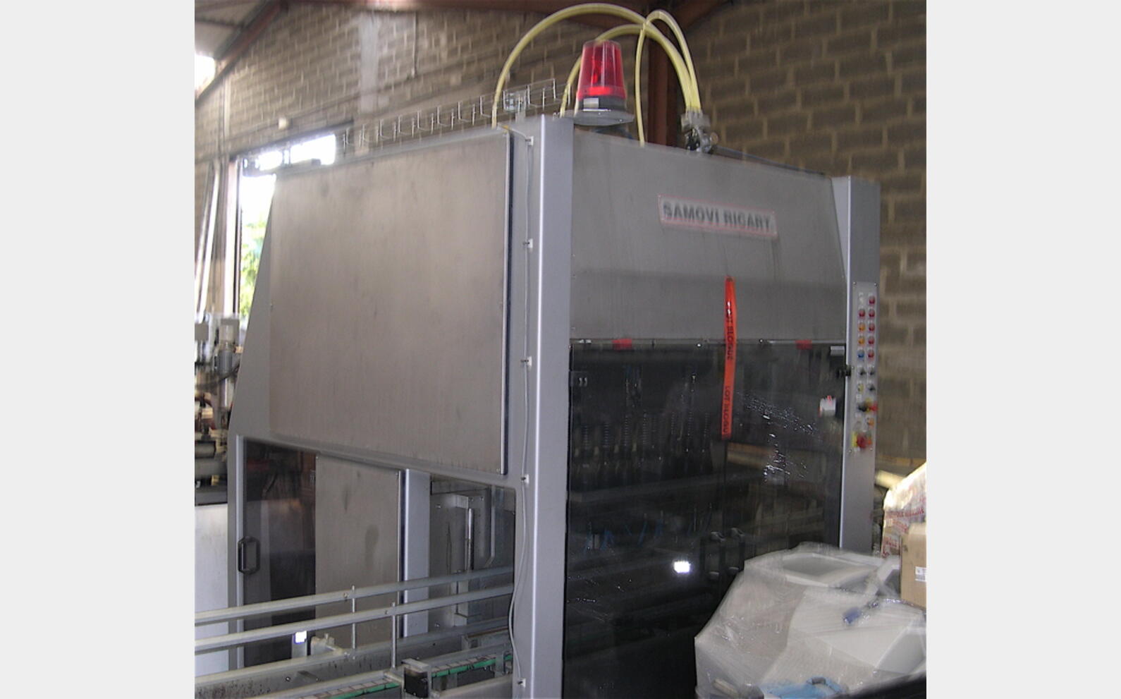 Encaisseuse 2 t&ecirc;tes PU0118 Agroalimentaire