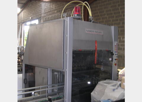 Encaisseuse 2 t&ecirc;tes PU0118 Agroalimentaire
