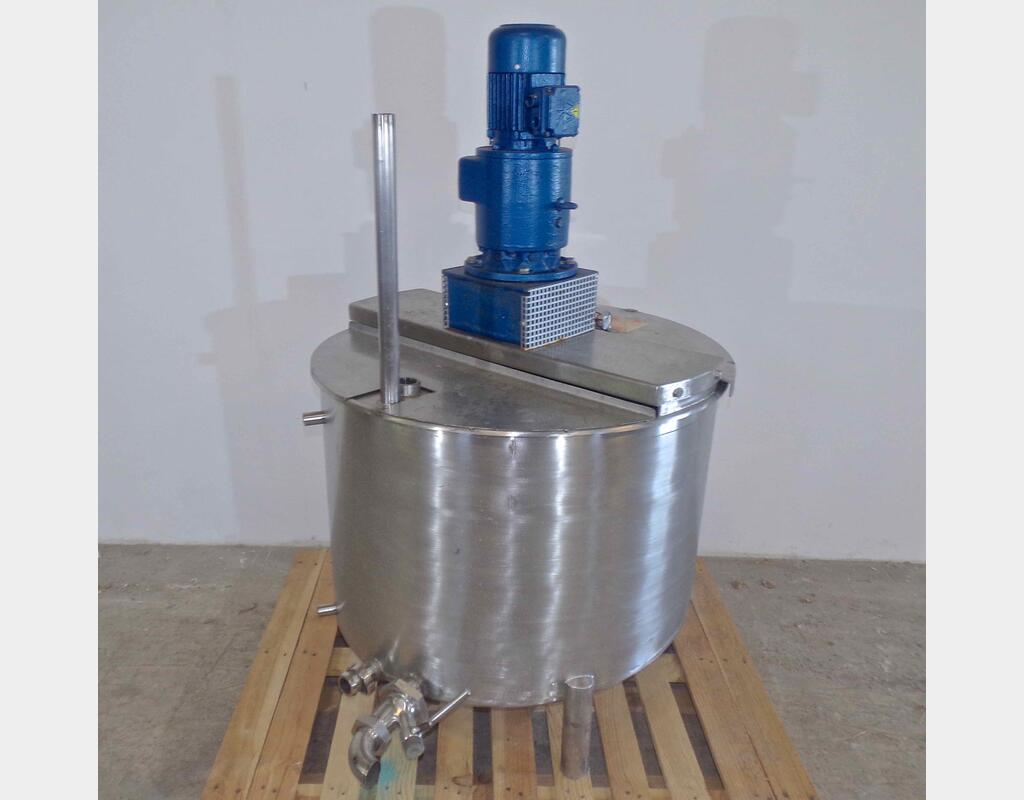 Cuve de mélange verticale - capacité: 350 litres