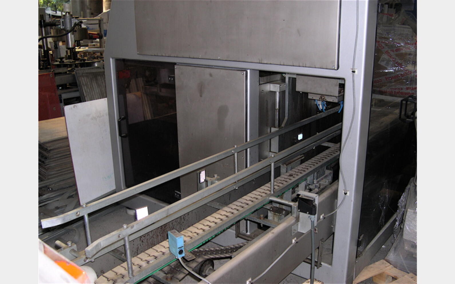 Encaisseuse 2 t&ecirc;tes PU0118 Agroalimentaire