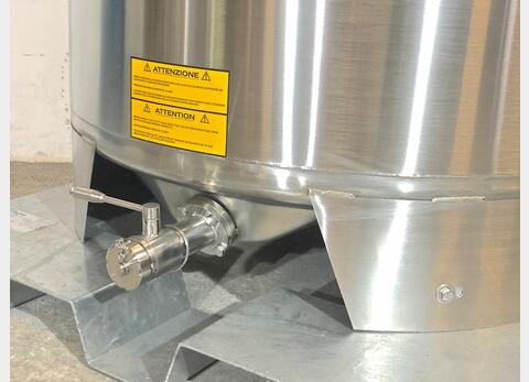 Cuve inox 304 - Base palettisable 15.28 HL (1528 Litres) ARSILAC