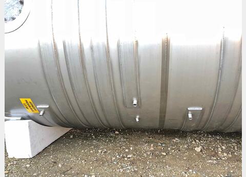 cuve  INOX 316L circuit coquill&eacute; MATERIEL NEUF