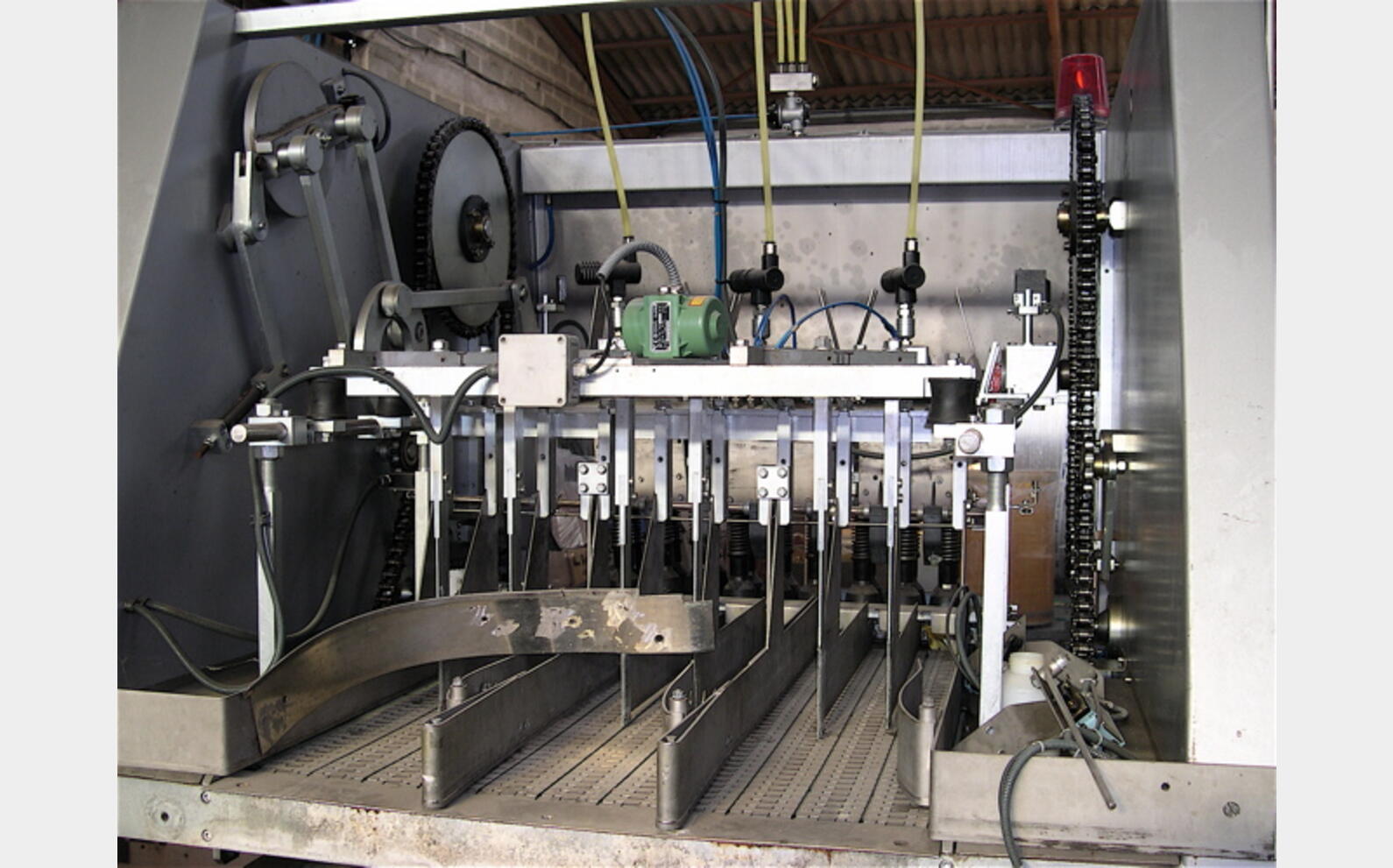 Encaisseuse 2 t&ecirc;tes PU0118 Agroalimentaire