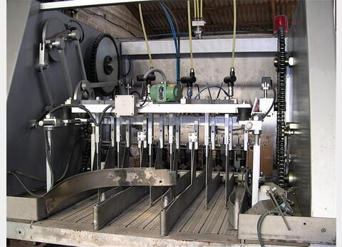 Encaisseuse 2 t&ecirc;tes PU0118 Agroalimentaire