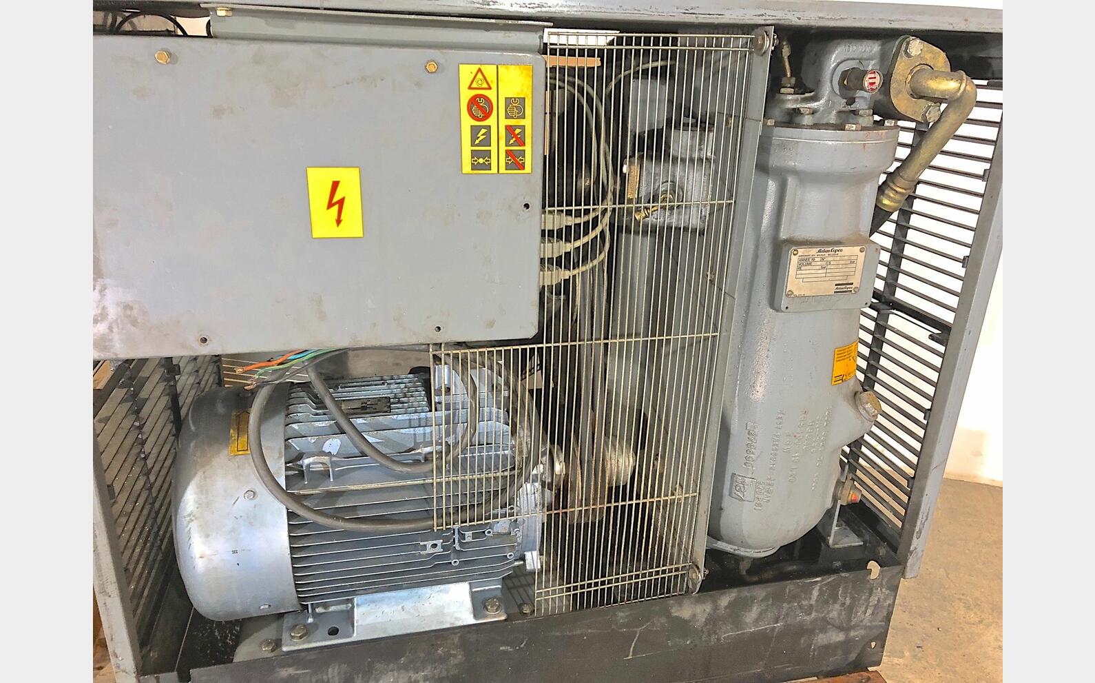 Compresseur ATLAS COPCO PU0118 ATLAS COPCO