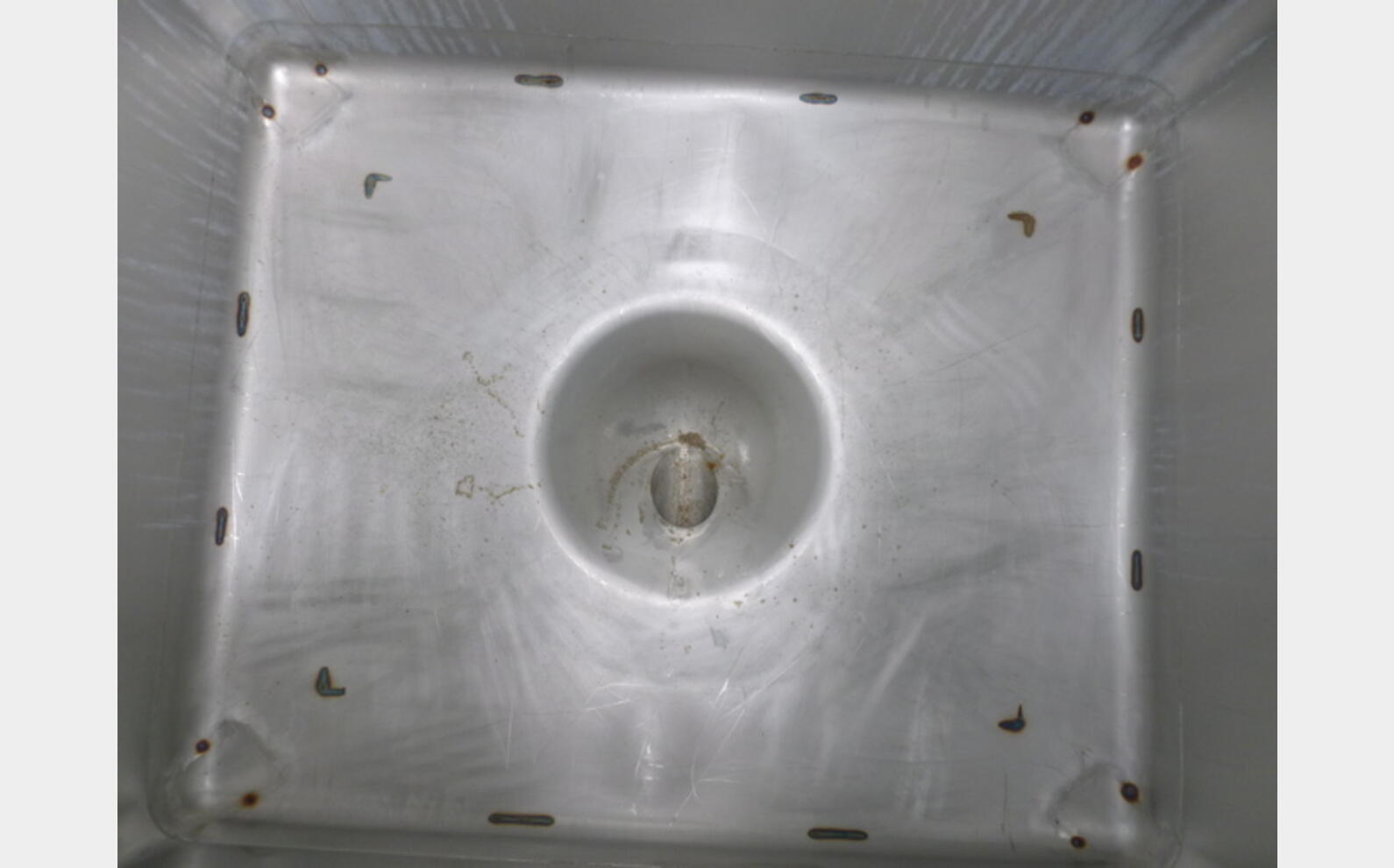conteneur stockage INOX
