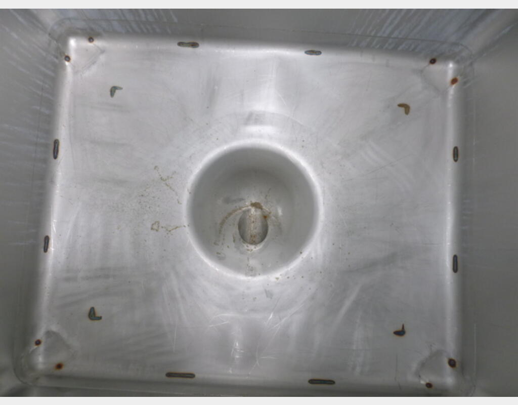 Conteneur de stockage en INOX (TH6) - Volume : 1000 litres