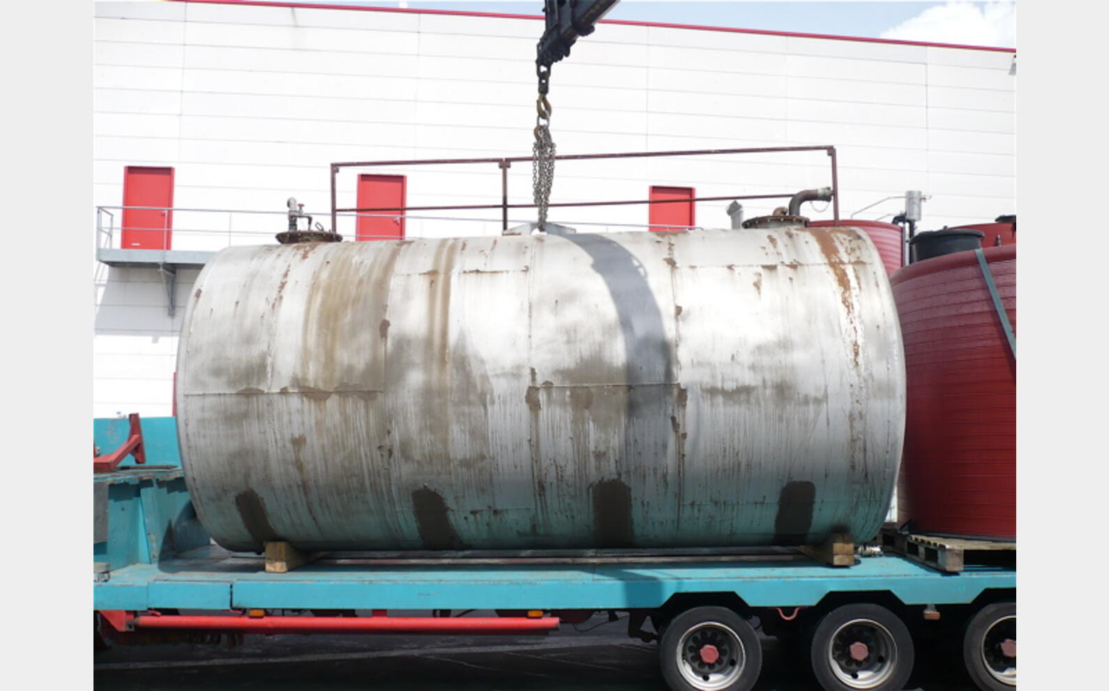 cuve de stockage, 25.000 litres 25.000 litres chimie