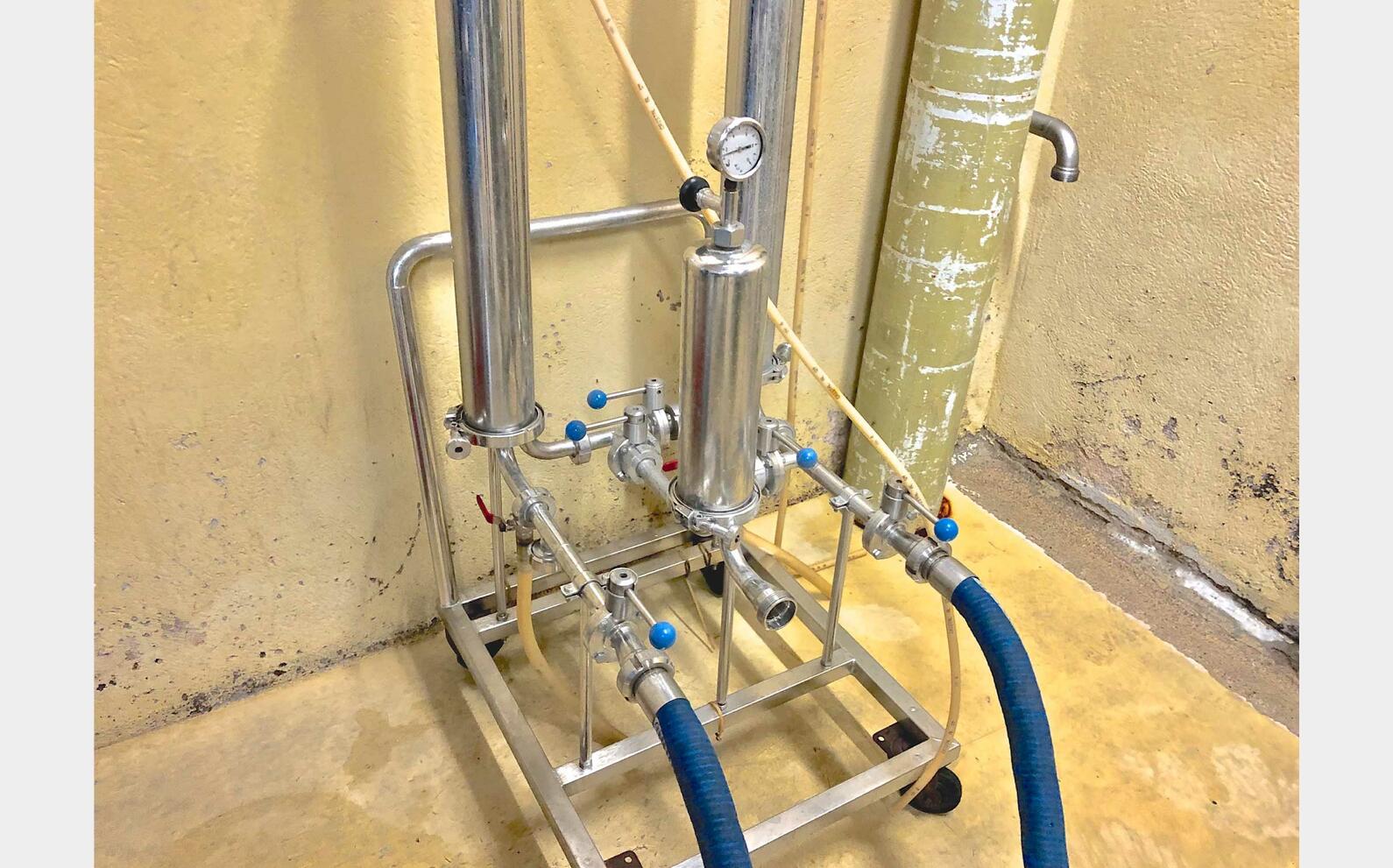 Palette de filtration cartouches CST19