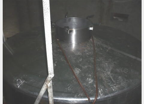cuve de stockage INOX 304 provenance vinicole, marque DABRIGEON