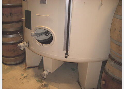 Cuve Acier Emaill&eacute; 260 Hls