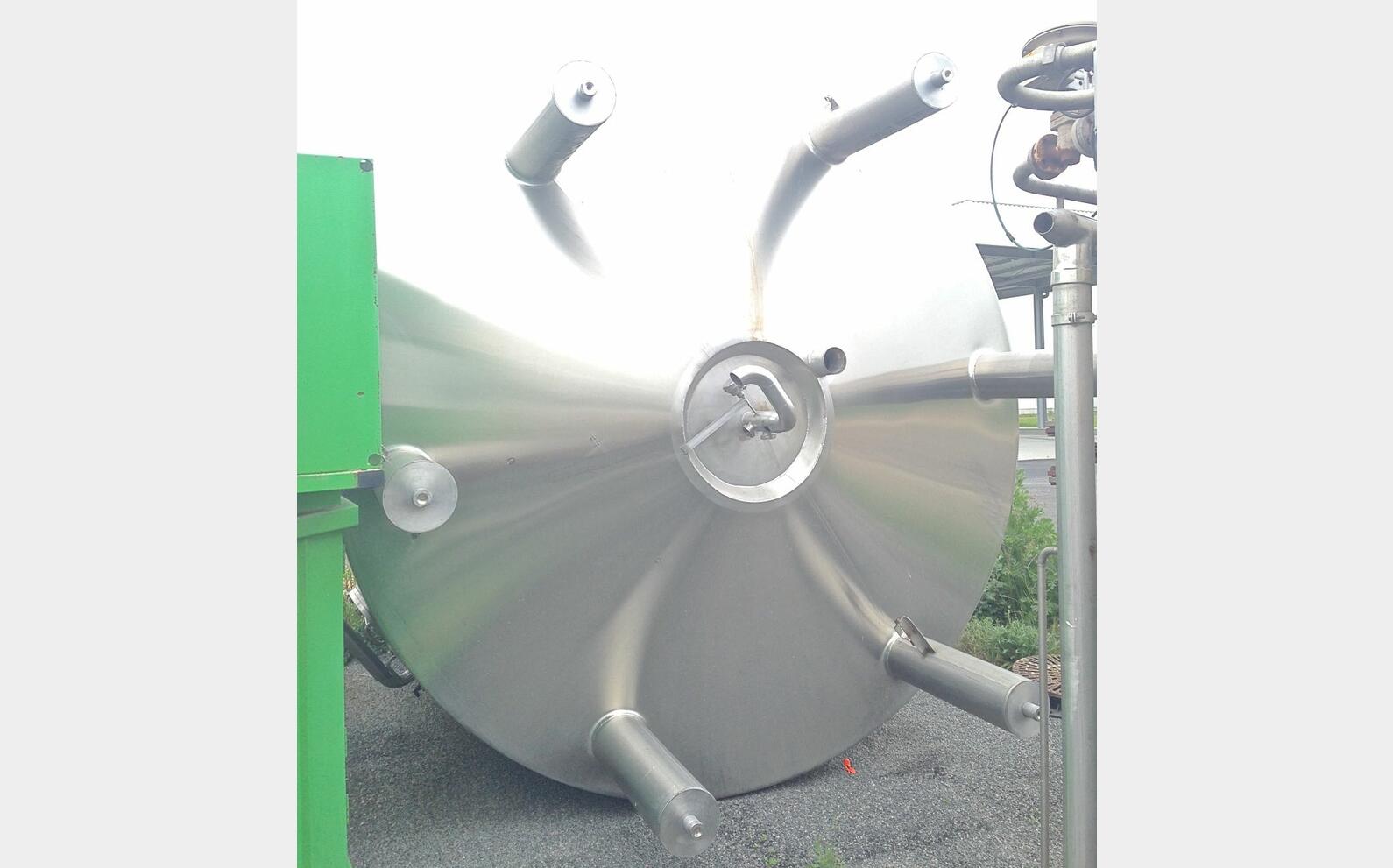 cuve inox de m&eacute;lange LSDH18