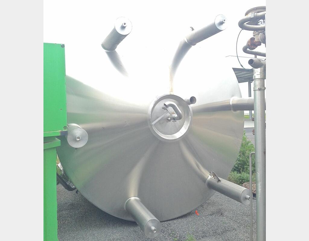 Cuve inox de mélange - 20000 l
