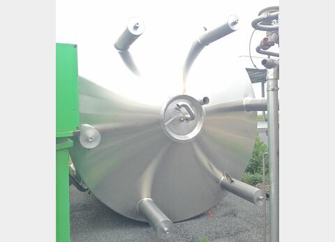 cuve inox de m&eacute;lange LSDH18
