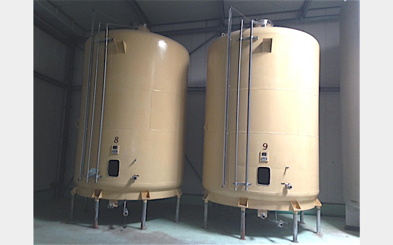 Cuve acier &eacute;maill&eacute;