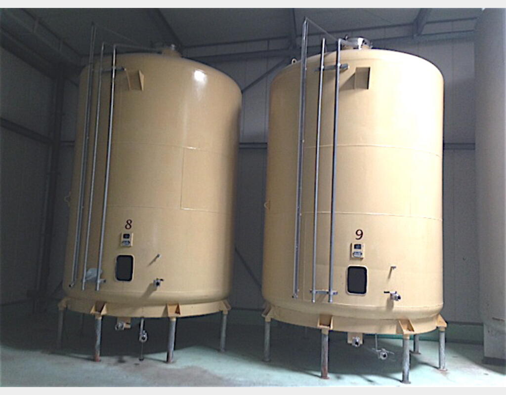 Cuve acier &eacute;maill&eacute;