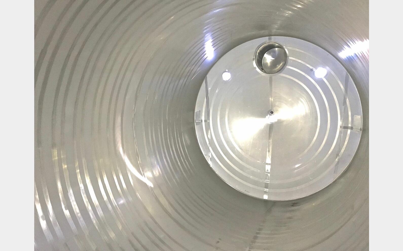cuve INOX 316L ferm&eacute;e circuit coquill&eacute; MATERIEL NEUF