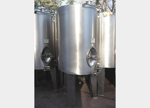 cuve stockage INOX 304 Agroalimentaire (vin rouge) Marque : ETA