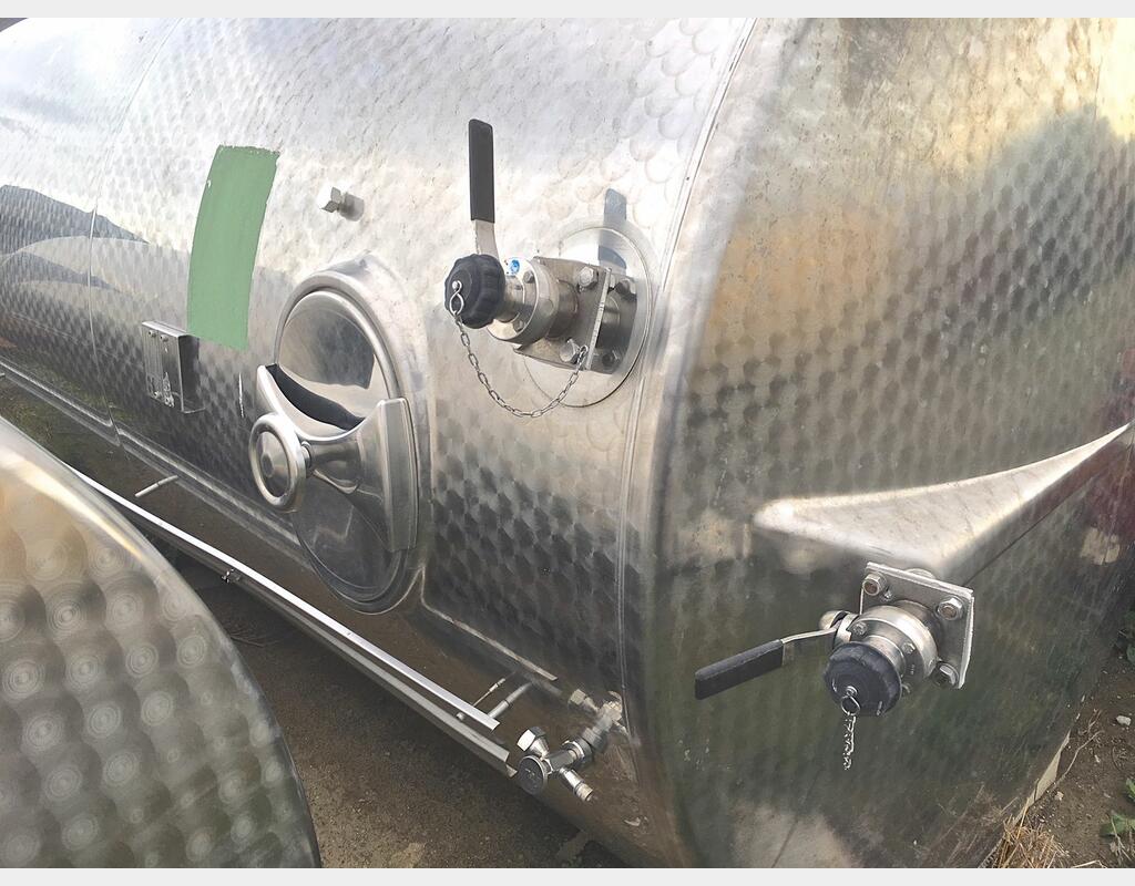 Cuve de stockage  - de 100 hls