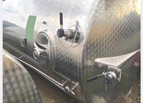 Cuve inox de 100 hls PU0118 Marque : SPIEDEL