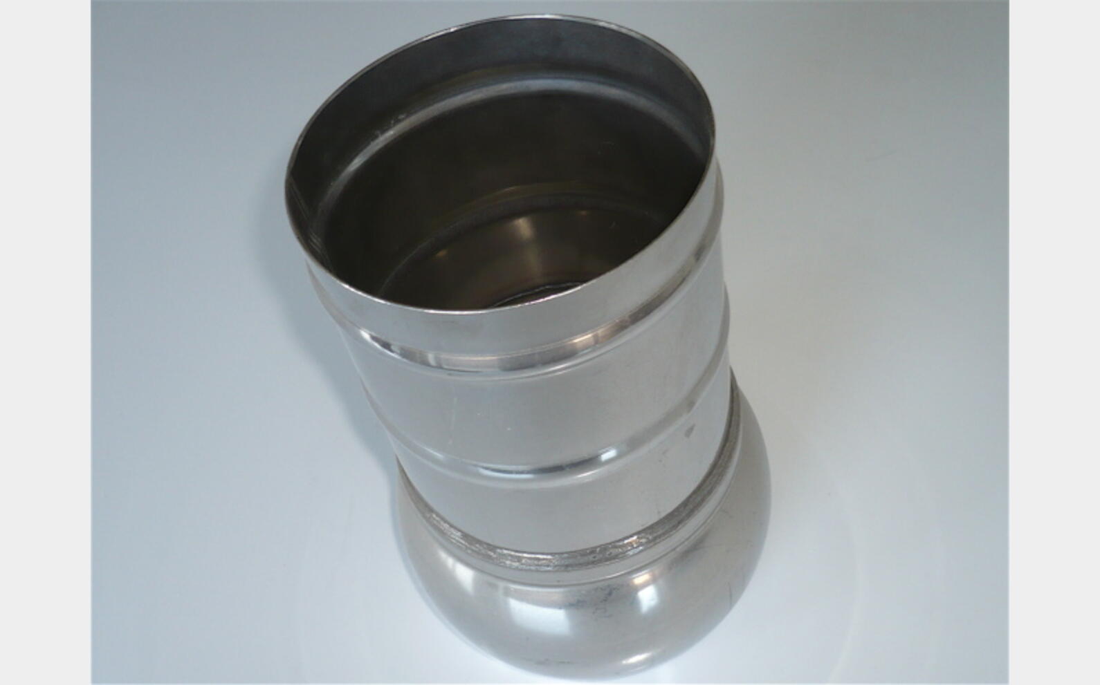 Raccord spherique male Diam&egrave;tre 120 mm - INOX 304