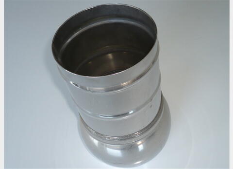Raccord spherique male Diam&egrave;tre 120 mm - INOX 304
