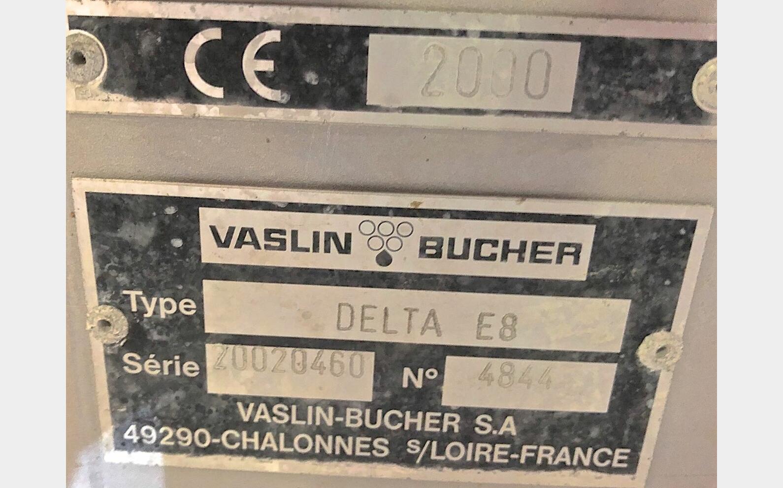 Egrappoir 80t/h Marque : VASLIN BUCHER
