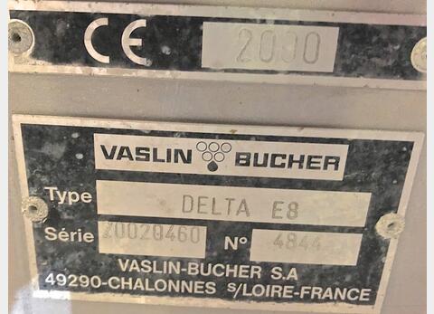 Egrappoir 80t/h Marque : VASLIN BUCHER
