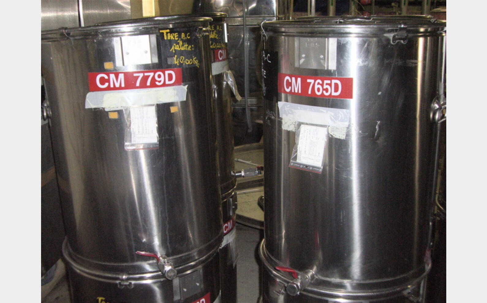 Cuve inox 210 L